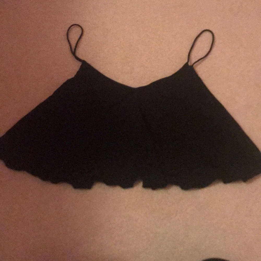 Crop top tank